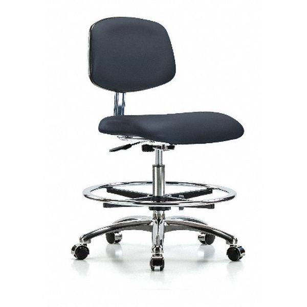 Clean Room Chair, Vinyl, 22