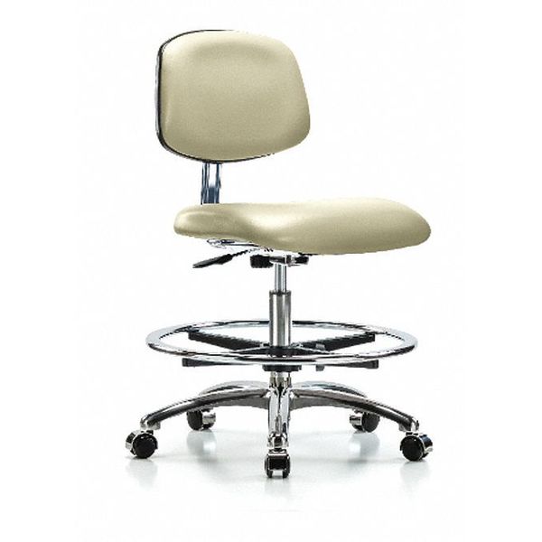 Clean Room Chair, Vinyl, 22