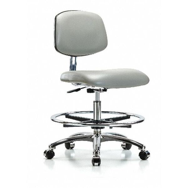 Clean Room Chair, Vinyl, 22