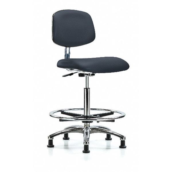 Clean Room Chair, Vinyl, 26
