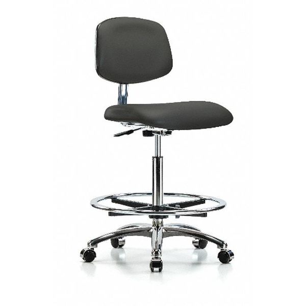 Clean Room Chair, Vinyl, 26