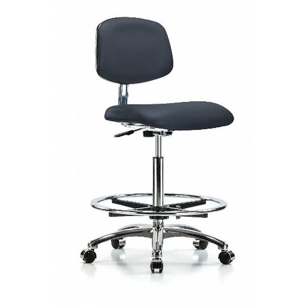 Clean Room Chair, Vinyl, 26