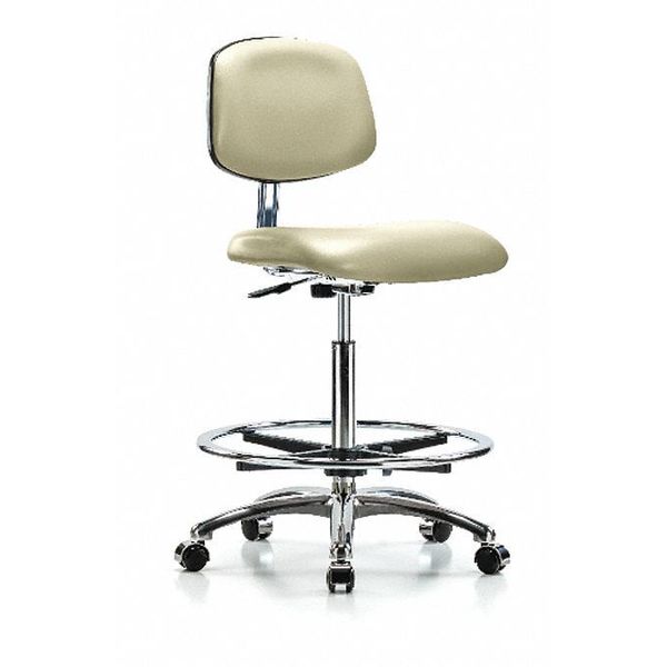 Clean Room Chair, Vinyl, 26