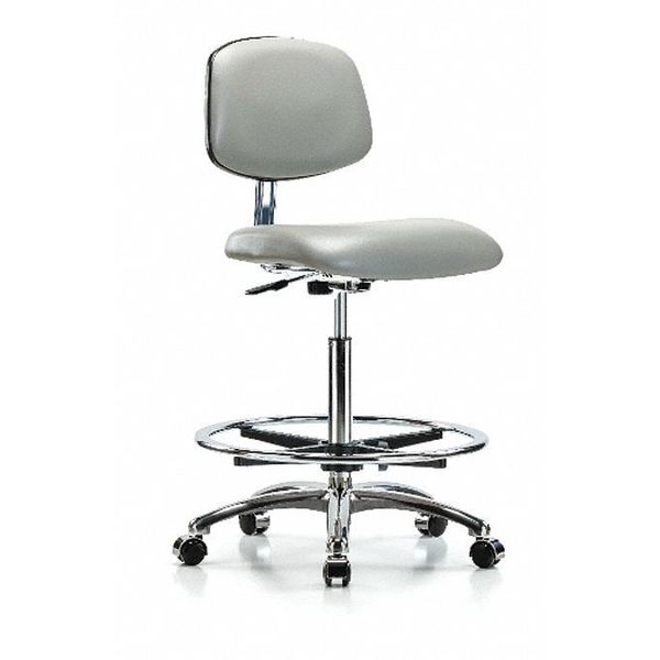 Clean Room Chair, Vinyl, 26