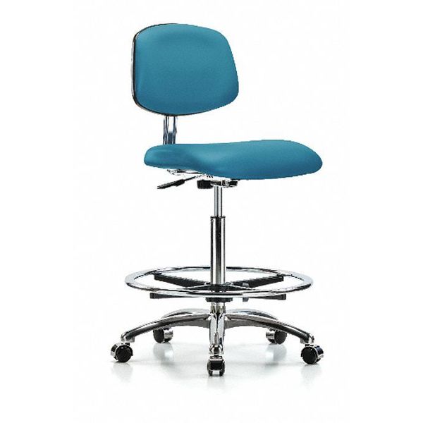 Vinyl Medium Bench Chair, 20-1/2