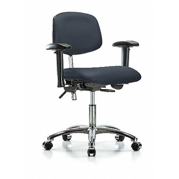 Clean Room Chair, Vinyl, 18