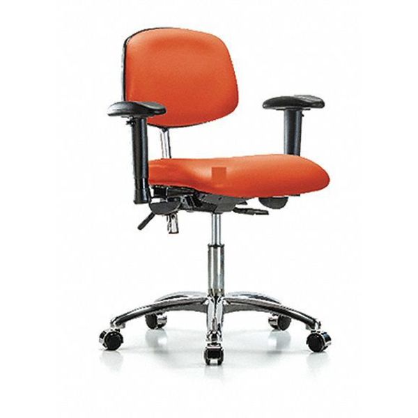 Clean Room Chair, Vinyl, 18