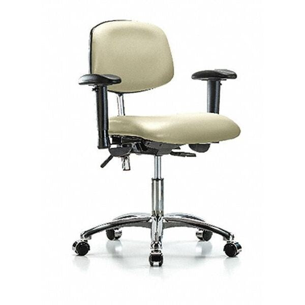 Clean Room Chair, Vinyl, 18