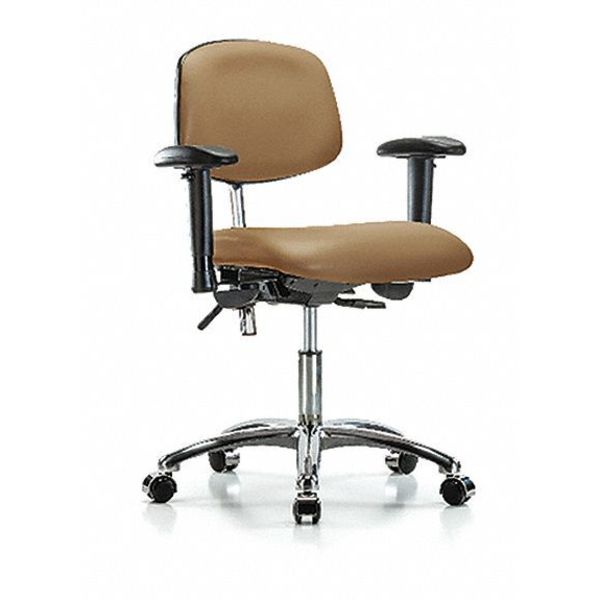 Clean Room Chair, Vinyl, 18