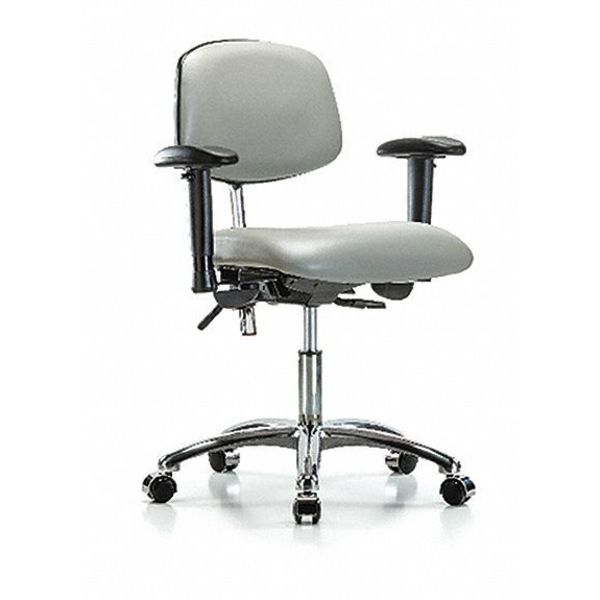 Clean Room Chair, Vinyl, 18