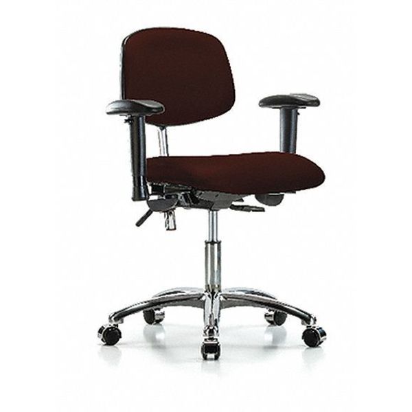 Clean Room Chair, Vinyl, 18