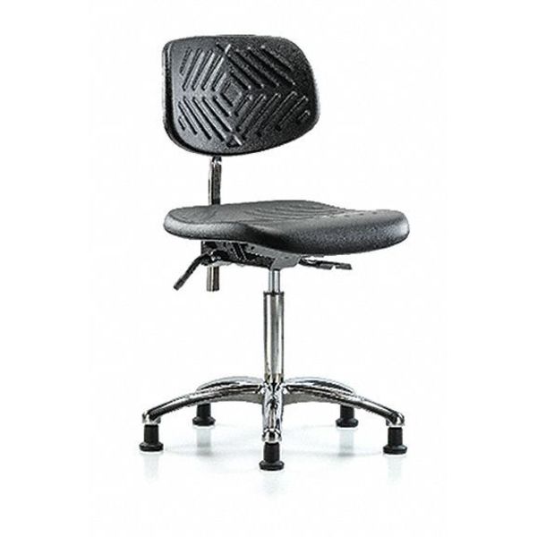 Clean Room Chair, Vinyl, 20-1/4