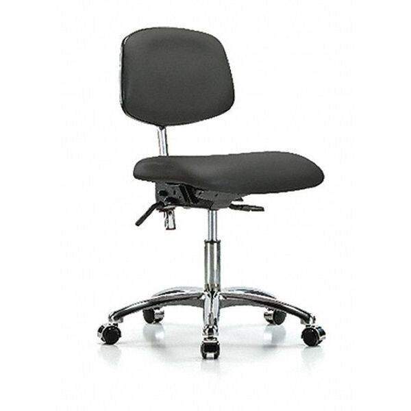 Clean Room Chair, Vinyl, 18