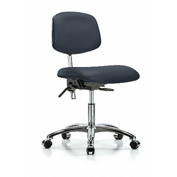 Clean Room Chair, Vinyl, 18