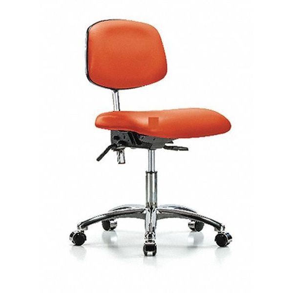 Clean Room Chair, Vinyl, 18