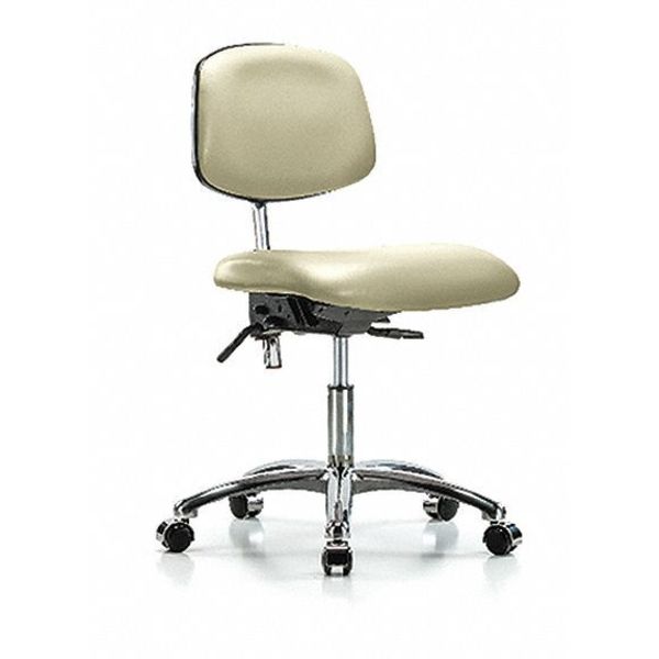 Clean Room Chair, Vinyl, 18