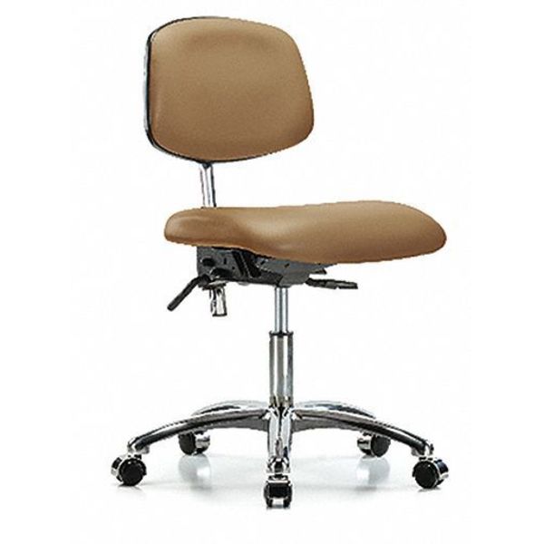 Clean Room Chair, Vinyl, 18