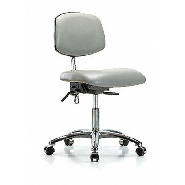 Clean Room Chair, Vinyl, 18