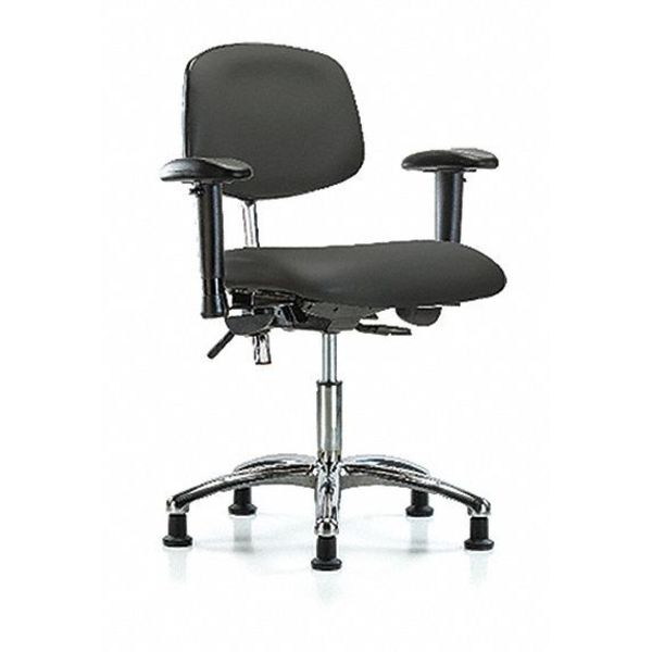 Clean Room Chair, Vinyl, 18