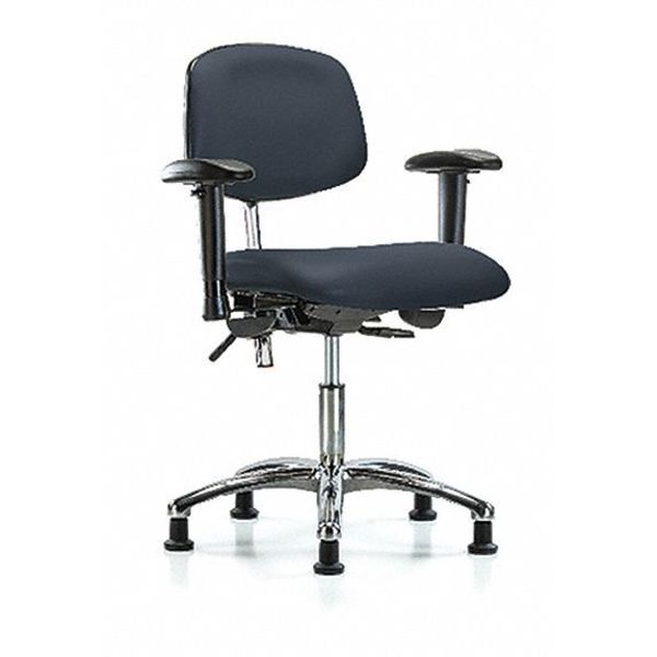 Clean Room Chair, Vinyl, 18