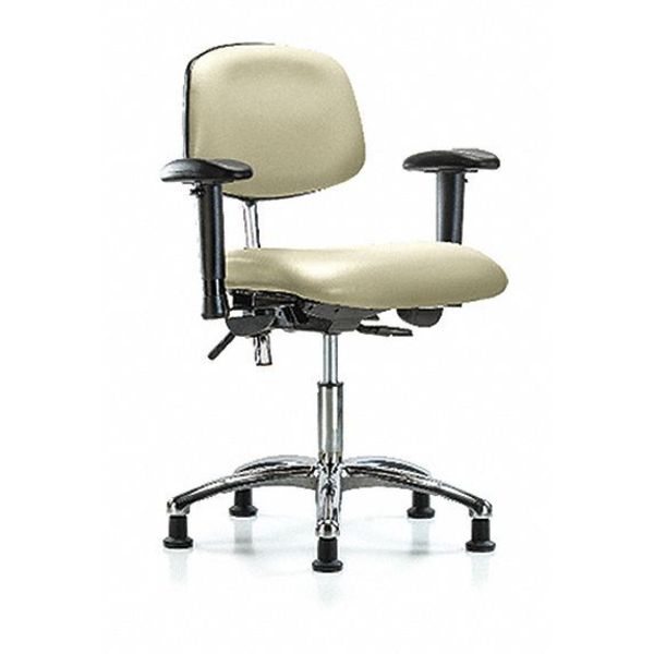 Clean Room Chair, Vinyl, 18