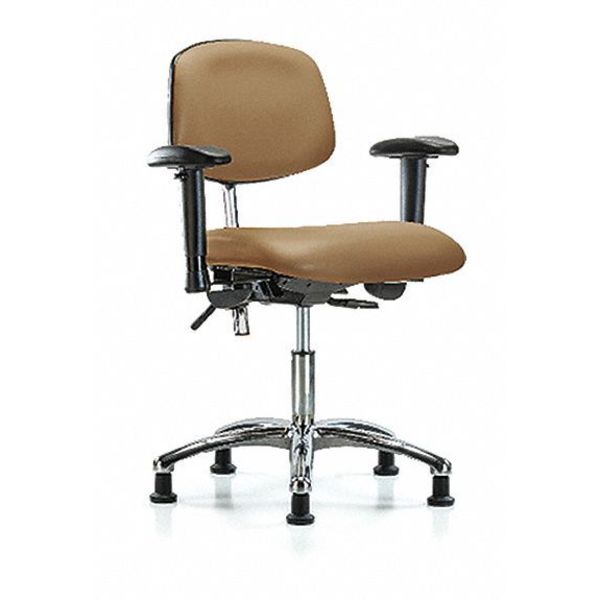 Clean Room Chair, Vinyl, 18