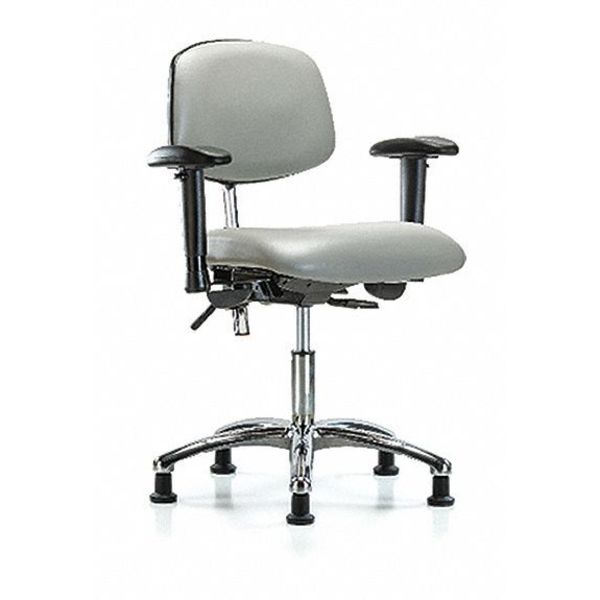 Clean Room Chair, Vinyl, 18