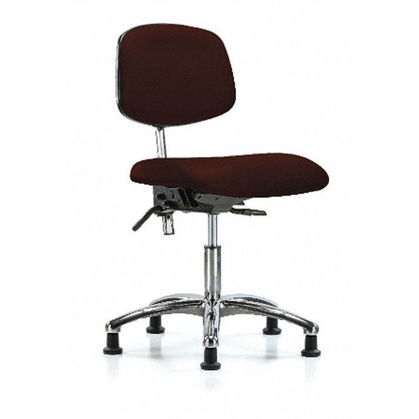 Clean Room Chair, Vinyl, 18