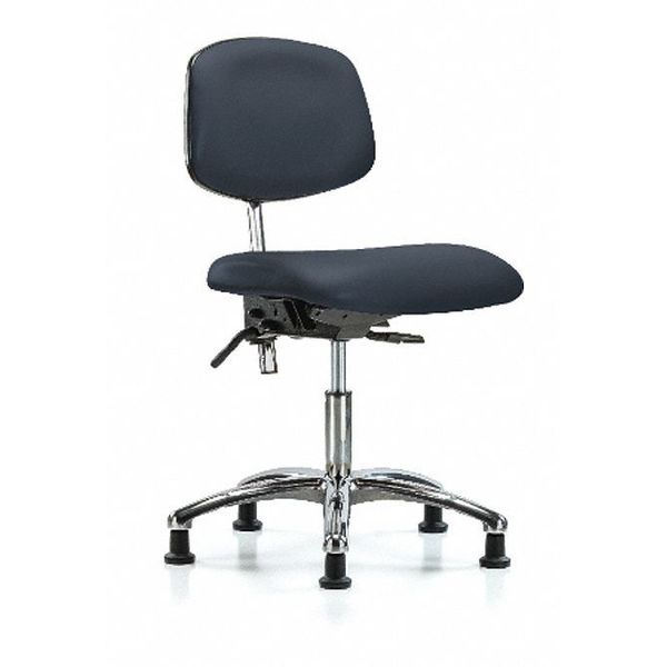 Clean Room Chair, Vinyl, 18