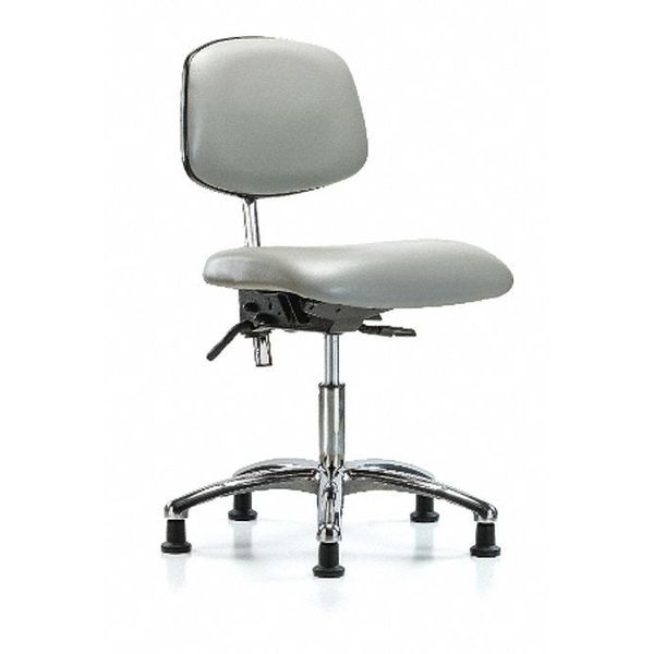 Clean Room Chair, Vinyl, 18