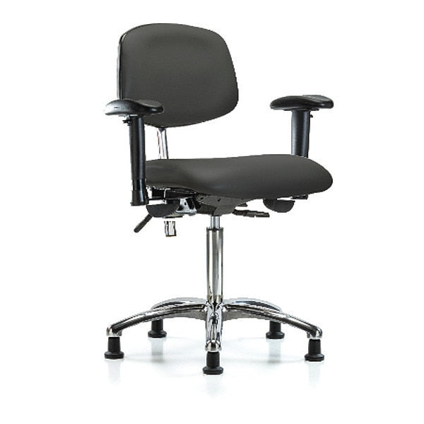 Clean Room Chair, Vinyl, 22