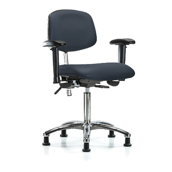 Clean Room Chair, Vinyl, 22