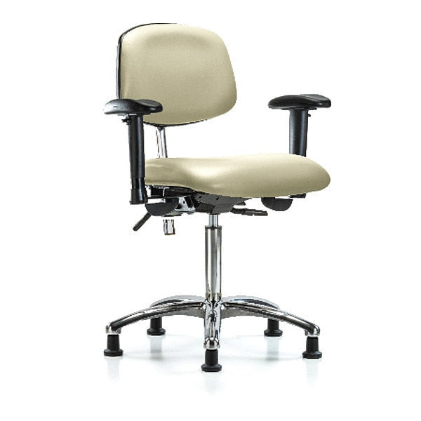 Clean Room Chair, Vinyl, 22