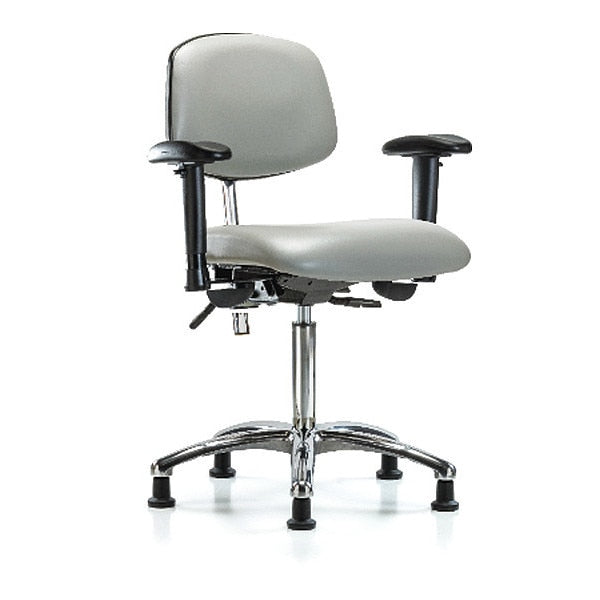 Clean Room Chair, Vinyl, 22
