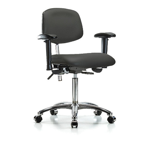 Clean Room Chair, Vinyl, 22