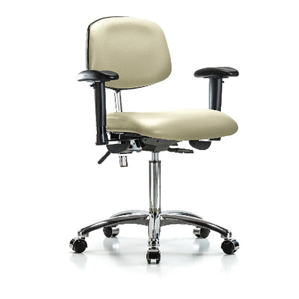 Clean Room Chair, Vinyl, 22
