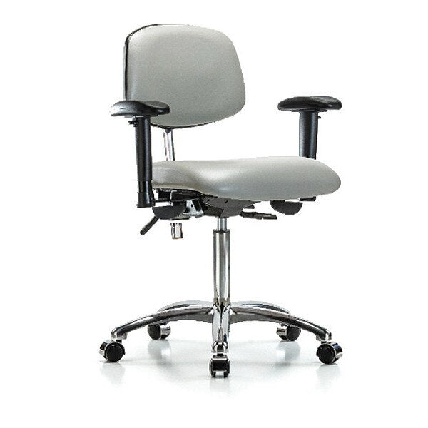 Clean Room Chair, Vinyl, 22