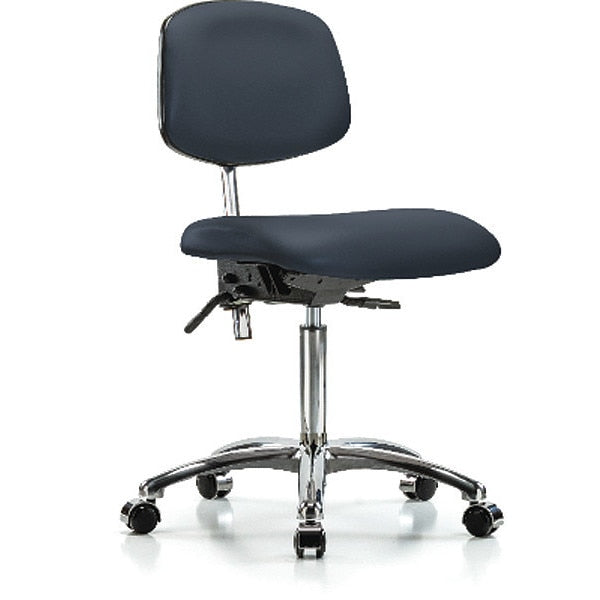 Clean Room Chair, Vinyl, 22
