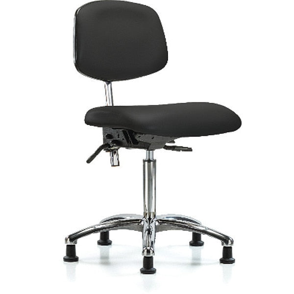 Clean Room Chair, Vinyl, 21-1/2