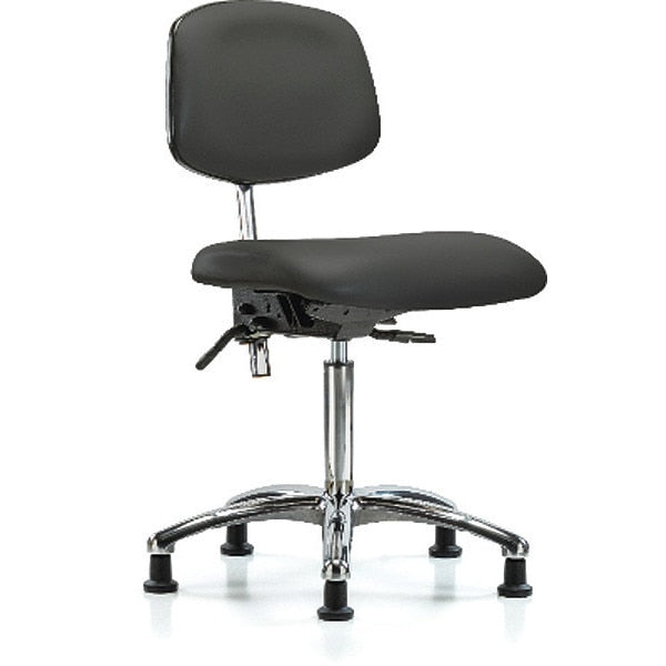 Clean Room Chair, Vinyl, 22