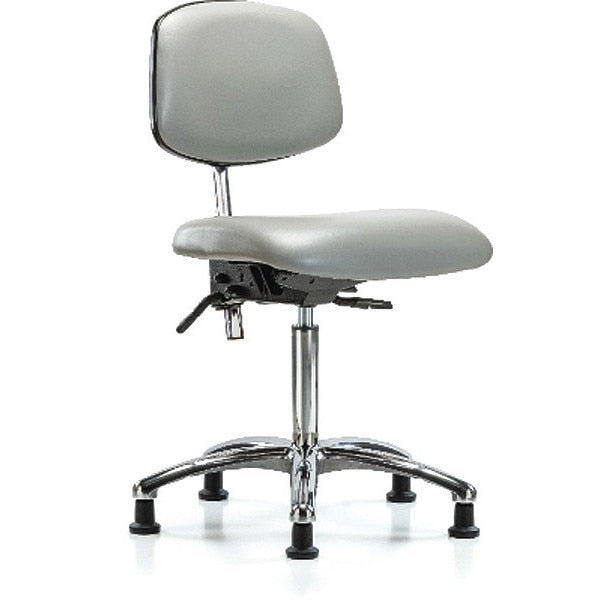 Clean Room Chair, Vinyl, 22
