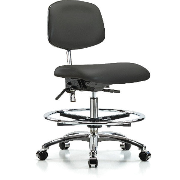 Clean Room Chair, Vinyl, 22