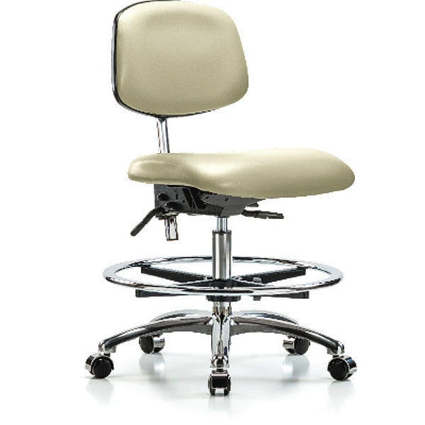 Clean Room Chair, Vinyl, 22