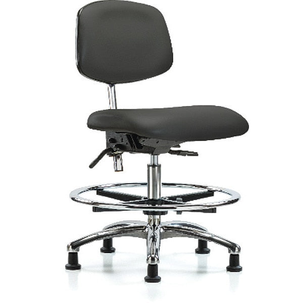 Clean Room Chair, Vinyl, 22