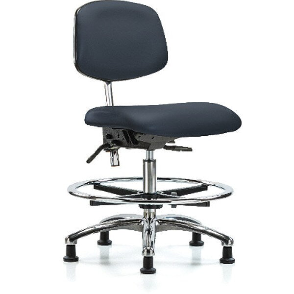 Clean Room Chair, Vinyl, 22
