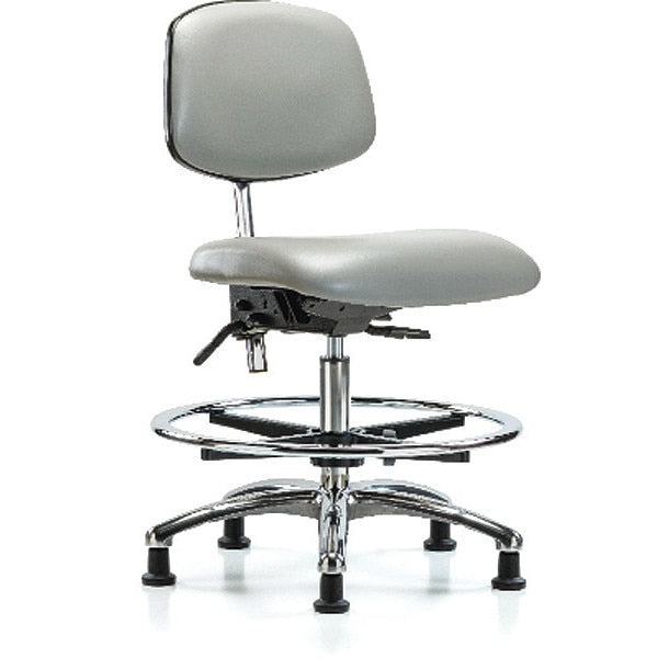Clean Room Chair, Vinyl, 22