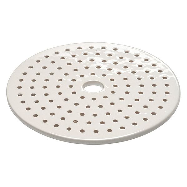 Porcelain Dessicator Plt, 190mm