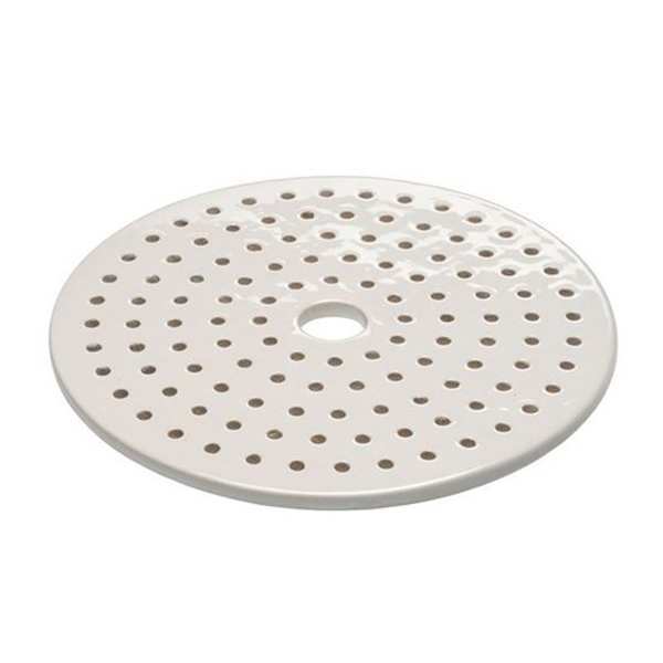 Porcelain Dessicator Plt, 230mm