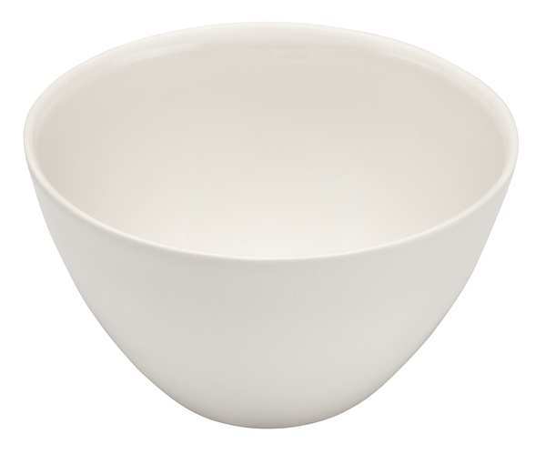Crucible, Low Form, 100mL, Porcelain
