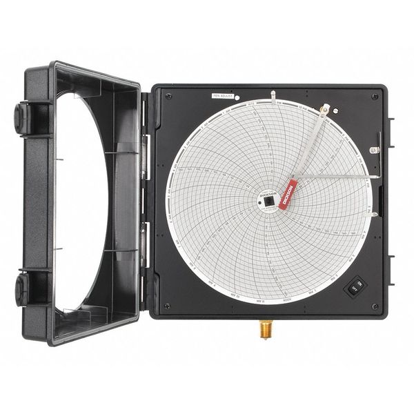 8 Pressure Chart Recorder